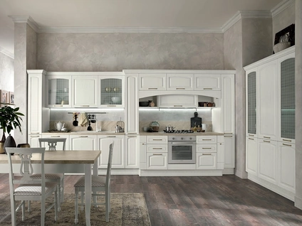 Cucina Classica ad angolo Mida 02 di Colombini Kitchen