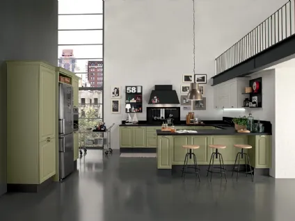 Cucina Classica Mida 07 di Colombini Casa Artec