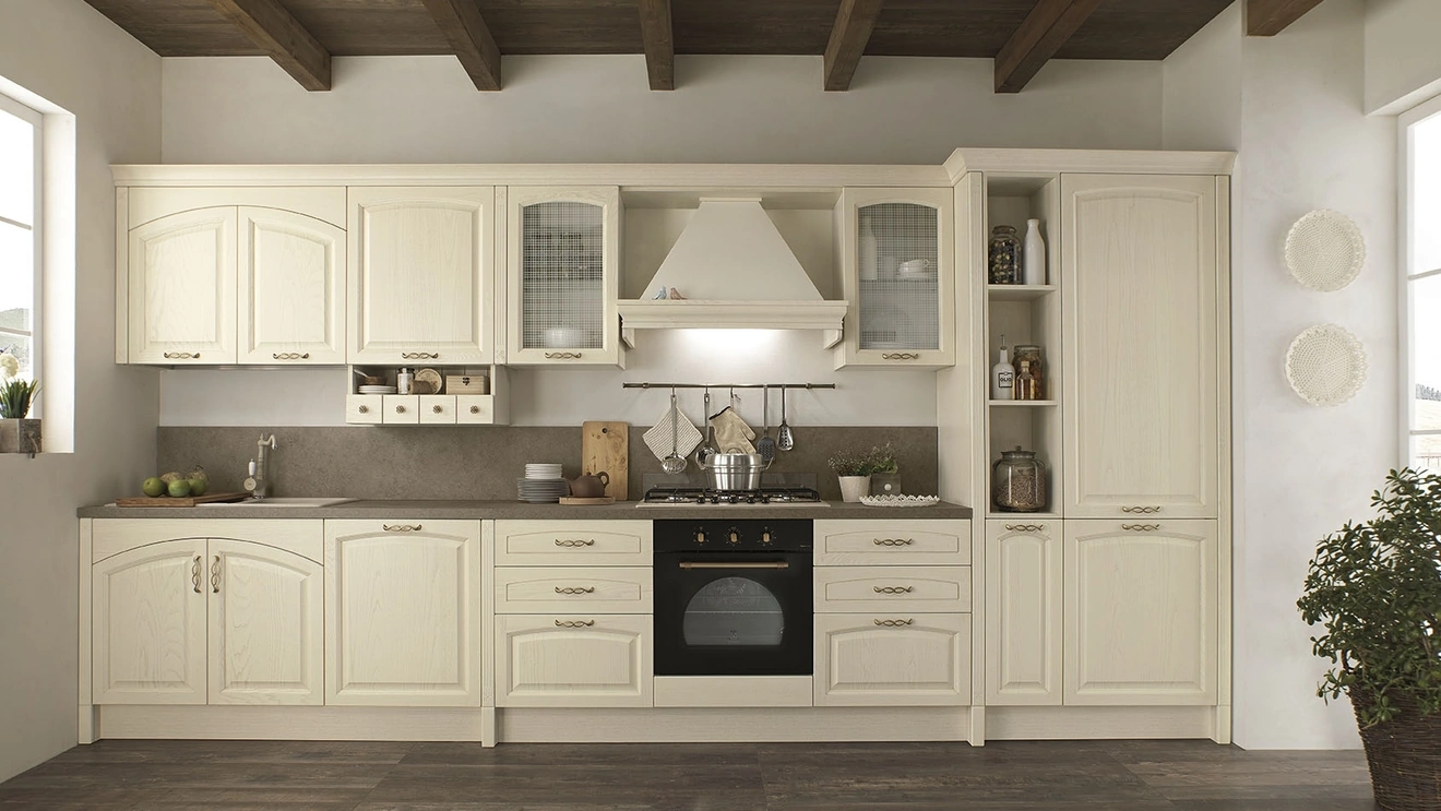 Cucina Classica lineare Mida 09 di Colombini Kitchen