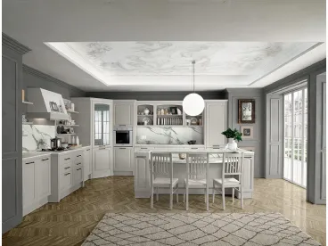 Cucina Classica Mida di Colombini Casa Artec