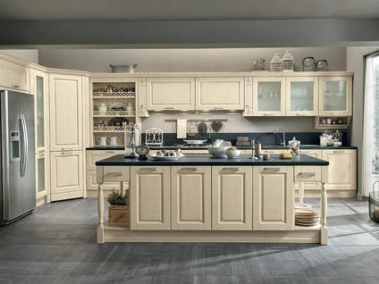 Cucina Classica con isola Opera 02 di Colombini Kitchen