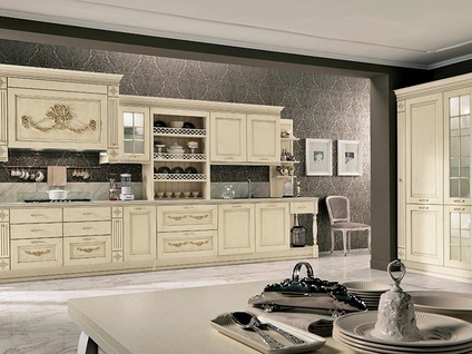 Cucina Classica ad angolo Opera 05 di Colombini Kitchen