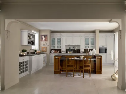 Cucina Classica Sinfonia 02 di Colombini Casa Artec