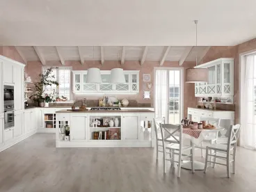 Cucina Classica Sinfonia di Colombini Casa Artec