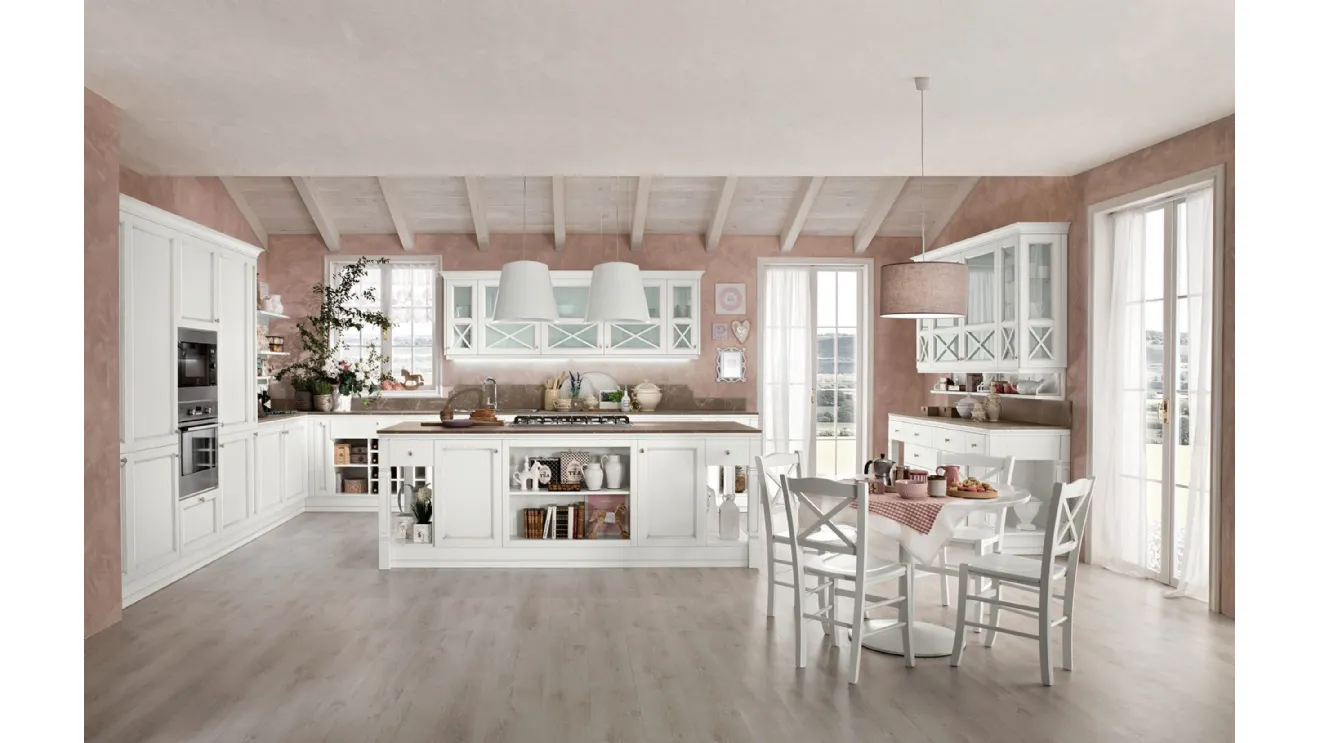 Cucina Classica Sinfonia di Colombini Casa Artec