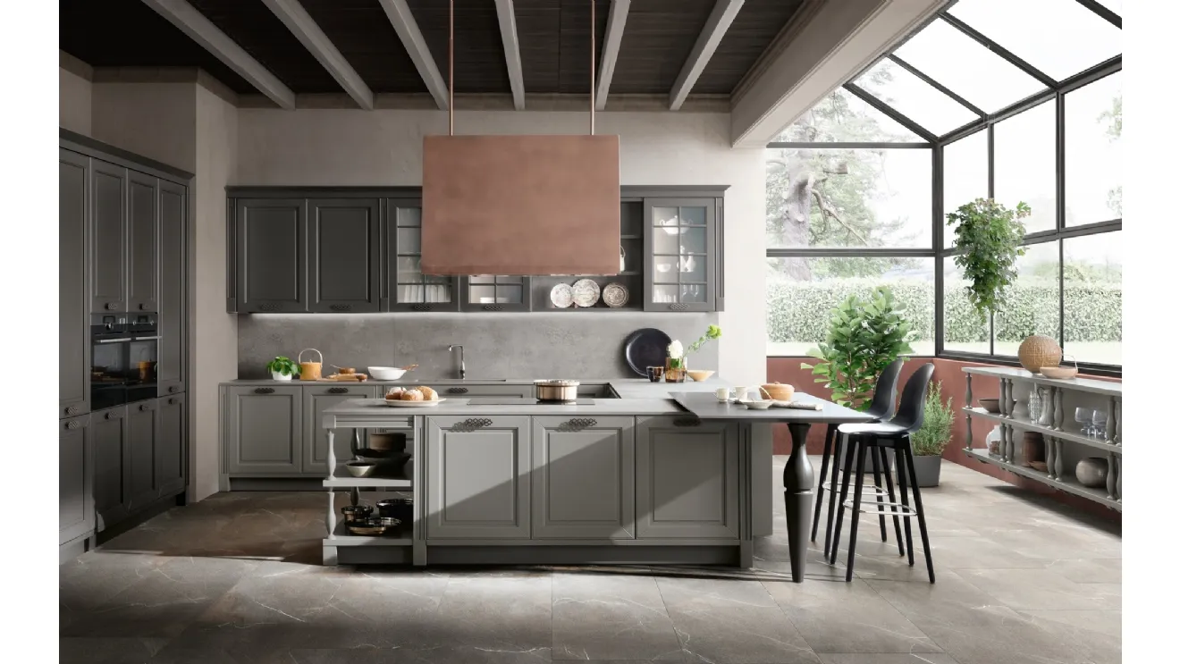 Cucina Classica Dolcevita v7 in laccato di Stosa