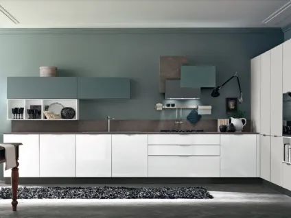 Cucina Moderna Aleve v14 di Stosa