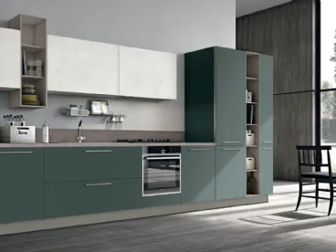 Cucina Moderna Aleve v15 di Stosa
