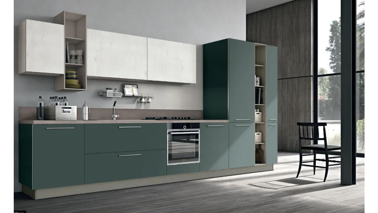 Cucina Moderna Aleve v15 di Stosa