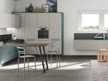 Cucina Moderna Alevé v4 di Stosa
