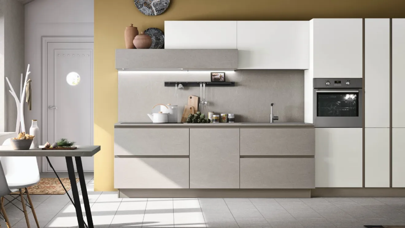 Cucina Moderna Alevé v8 di Stosa