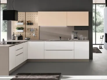 Cucina Moderna Alevé v9 di Stosa