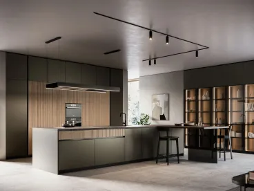 Cucina Moderna Asia 06 con isola Arredo3