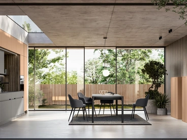 Cucina Moderna lineare Cloe 03 di Arredo3