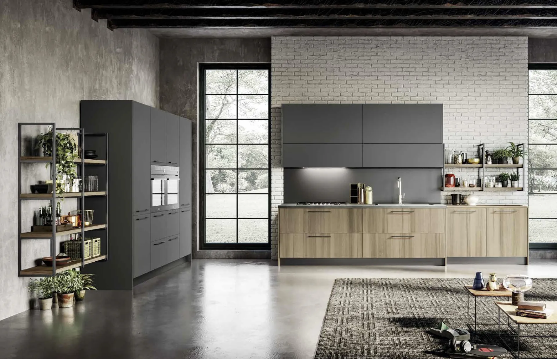 Top cucina in gres laminato ZERO.3