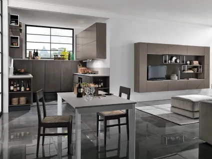 Cucina Moderna Essenza 06 di Colombini Casa Artec