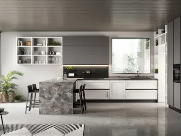 Cucina Moderna Futura 01 di Colombini Casa Artec