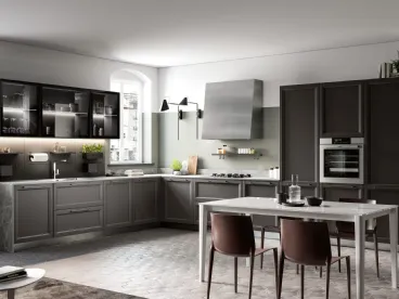 Cucina Moderna Futura 03 di Colombini Casa Artec