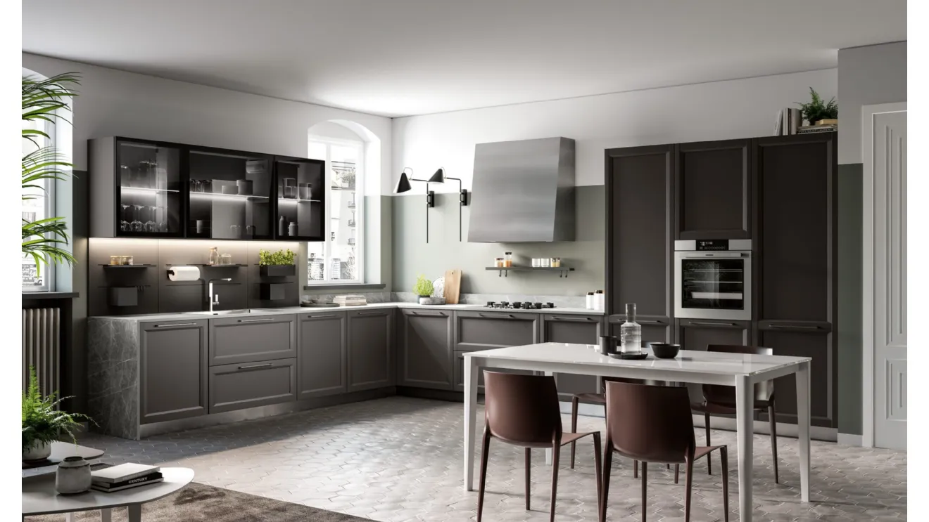 Cucina Moderna Futura 03 di Colombini Casa Artec