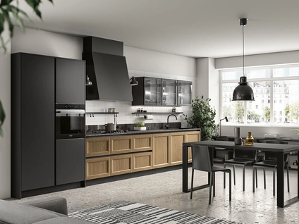 Cucina Moderna lineare Futura 13 di Colombini Casa Artec