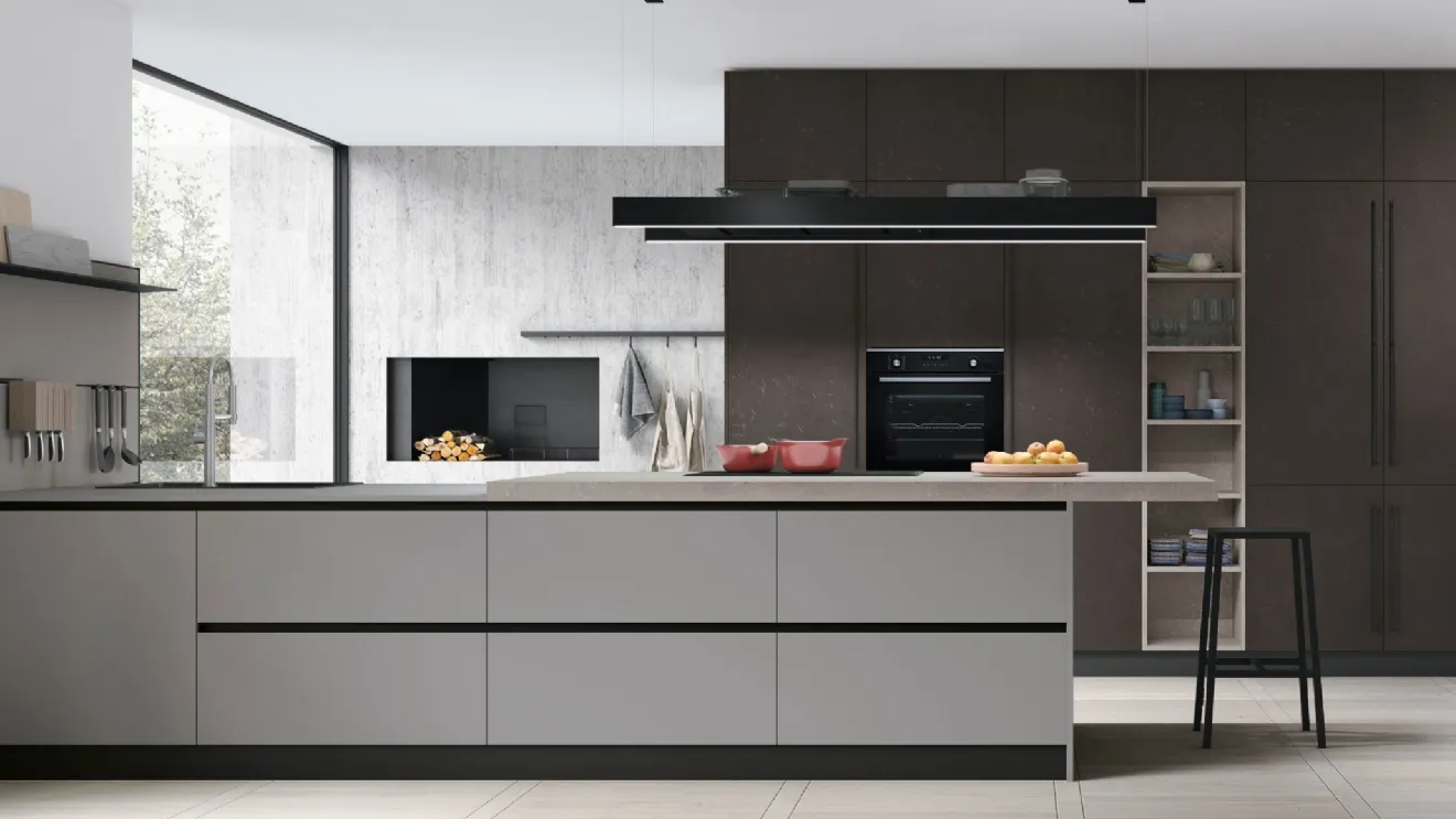 Cucina Moderna Infinity v7 di Stosa