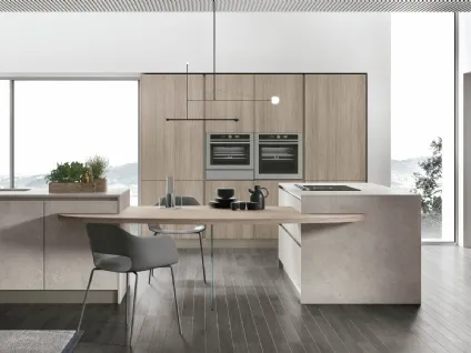 Cucina Moderna Infinity v9 di Stosa