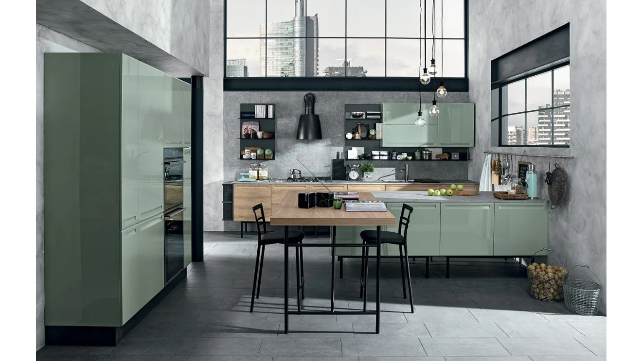 Cucina Moderna Isla 02 di Colombini Casa Artec