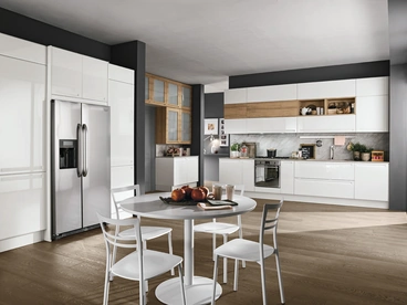 Cucina Moderna ad angolo Isla 05 di Colombini Casa Artec