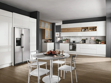 Cucina Moderna ad angolo Isla 05 di Colombini Casa Artec