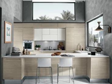 Cucina Moderna Isla 06 di Colombini Casa Artec