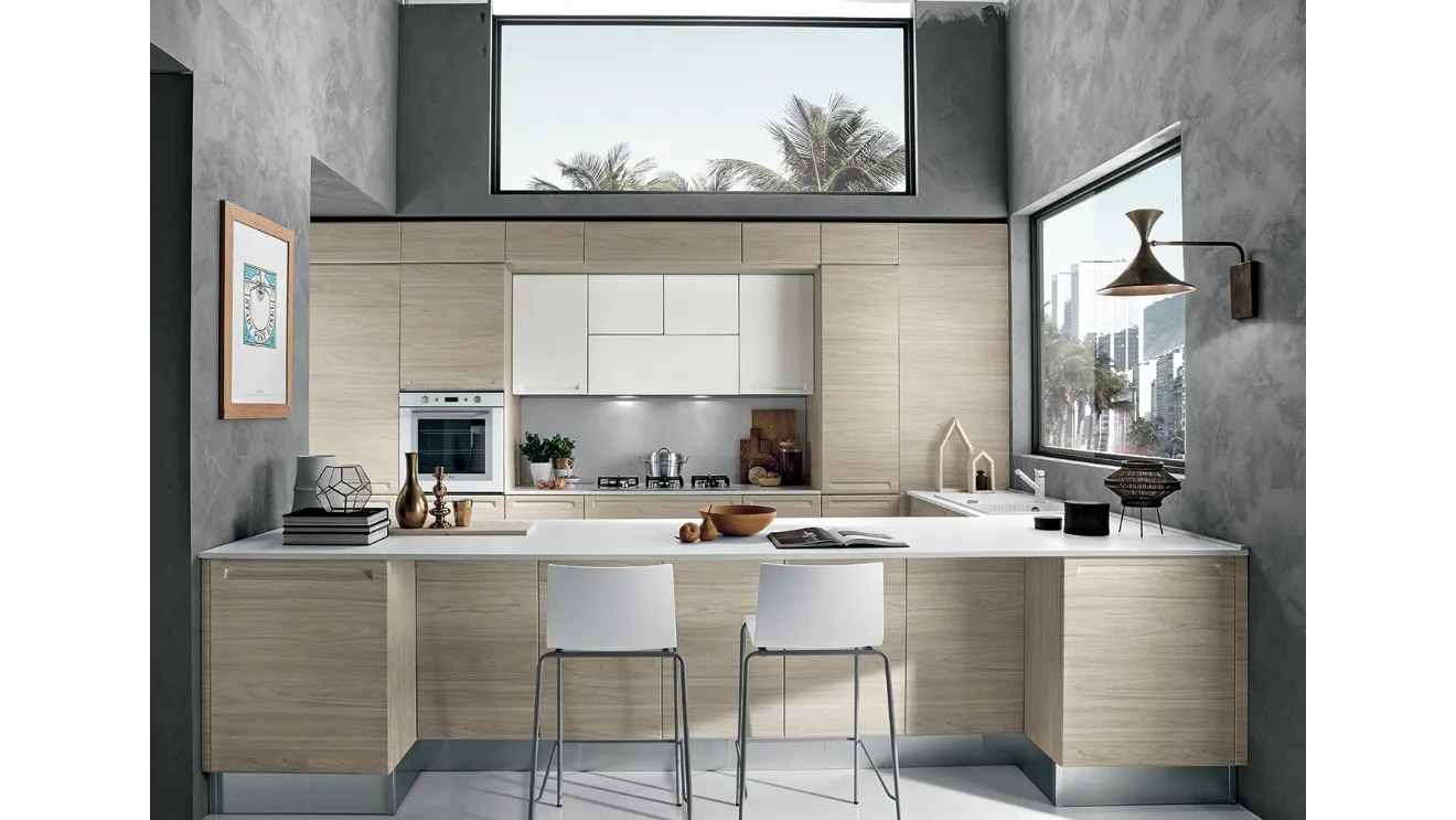 Cucina Moderna Isla 06 di Colombini Casa Artec