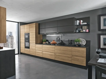 Cucina Moderna lineare Isla 06 di Colombini Kitchen