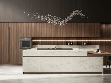 Cucina Moderna con isola Kalì 02 di Arredo3