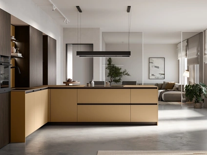 Cucina Moderna Kalì 03 di Arredo3
