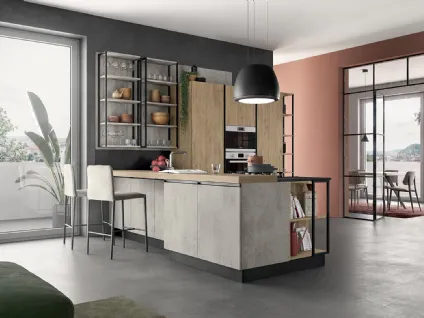 Cucina Moderna Linea 03 di Colombini Casa Artec