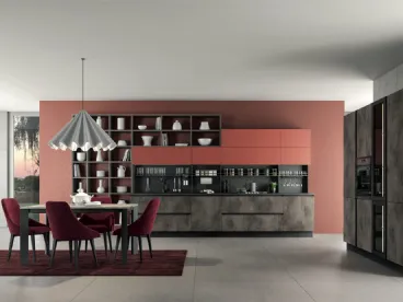 Cucina Moderna Linea 04 di Colombini Casa Artec