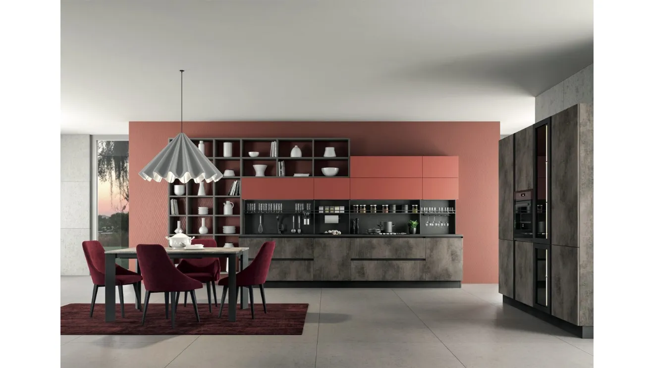 Cucina Moderna Linea 04 di Colombini Casa Artec