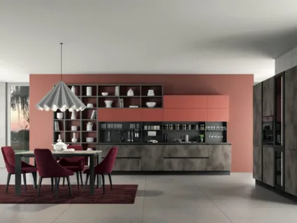 Cucina Moderna Linea 04 di Colombini Casa Artec