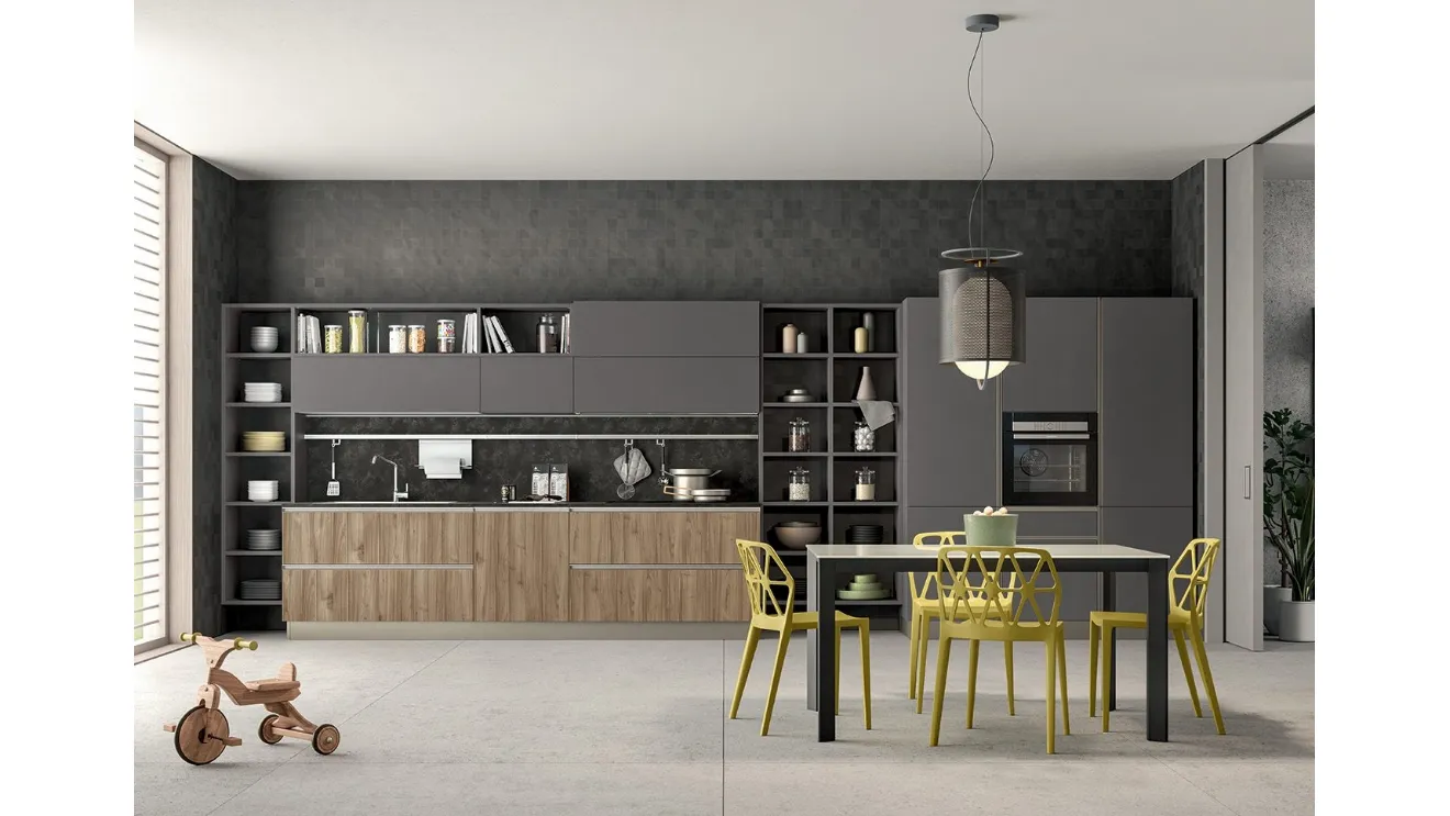 Cucina Moderna Linea 05 di Colombini Casa Artec