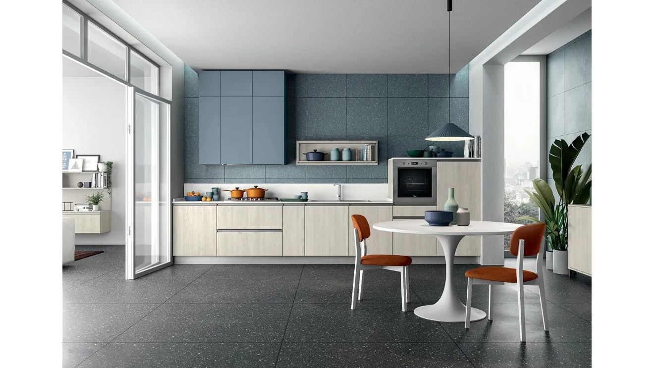 Cucina Moderna Linea 06 di Colombini Casa Artec