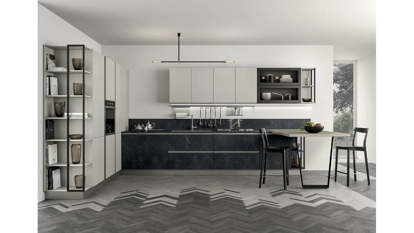Cucina Moderna Linea di Colombini Casa Artec