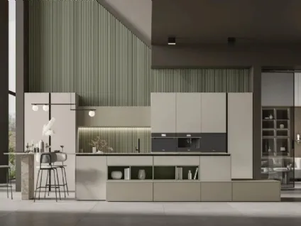 Cucina Moderna con isola Loft 2|2 13 di Arrex