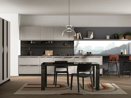 Cucina Moderna ad angolo Lungomare Plus 10 di Colombini Kitchen