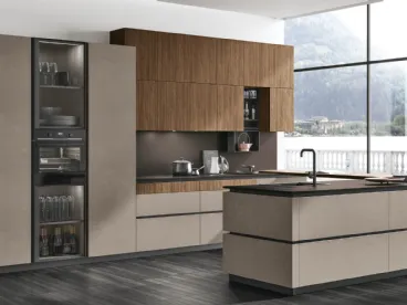 Cucina Moderna Metropolis v12 di Stosa