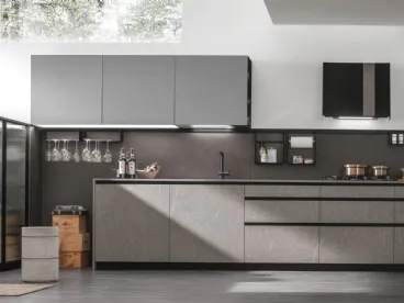 Cucina Moderna Metropolis v2 di Stosa