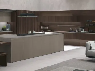 Cucina Moderna Natural v1 di Stosa