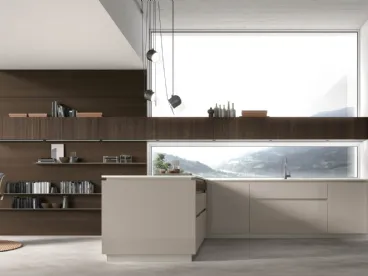 Cucina Moderna Natural v2 di Stosa