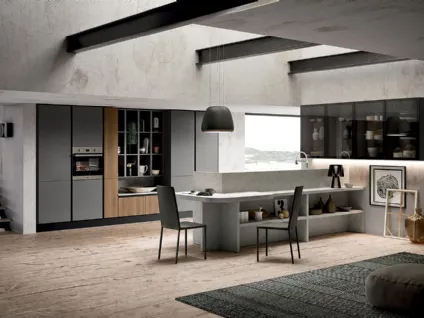 Cucina Moderna Paragon 02 di Colombini Casa Artec