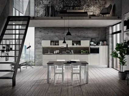 Cucina Moderna Paragon 03 di Colombini Casa Artec