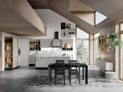 Cucina Moderna Paragon 05 di Colombini Casa Artec